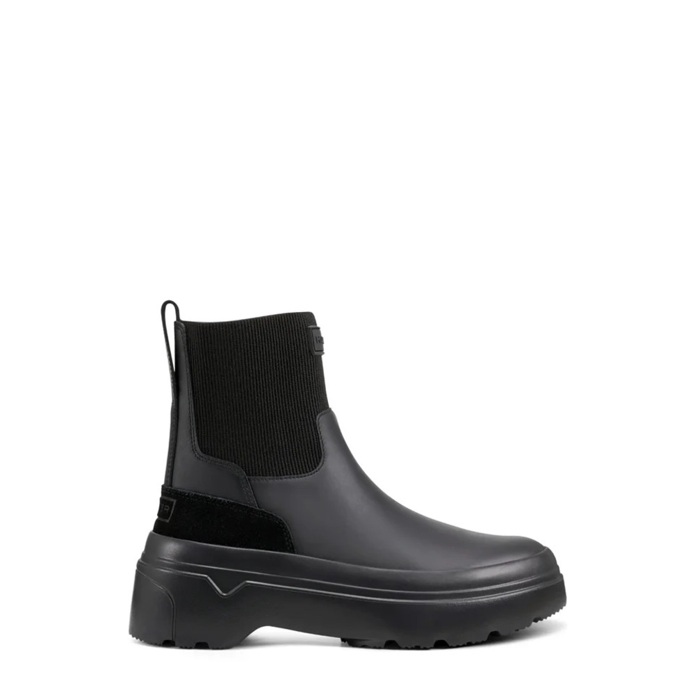 Hunter Women's Flatform Chelsea Boots